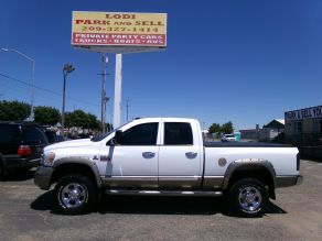 2008 Ram 2500 HD Diesel 4X4 Crew Cab Shortbed