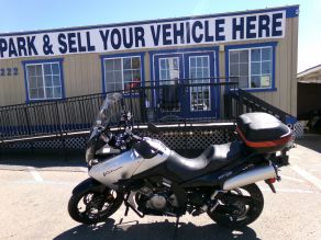 2008 Suzuki DL 1000 V-Strom Motorcycle