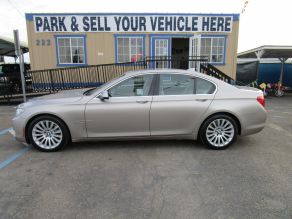 2009 BMW 750i