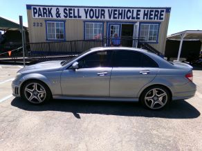 2009 Mercedes-Benz C 63 AMG