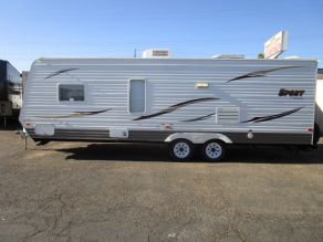 2010 Thor Dutchman Sport Bunkhouse Model