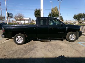 2011 Chevrolet Silverado 1500 LTZ 4X2 Extended Cab