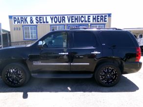 2011 Chevy Tahoe LTZ 4X4 SUV