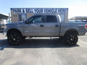 2011 Ford F-150 XLT Crewcab 4X4