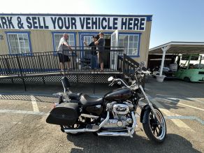 2011 Harley Davidson Sportster Super Low XL 883L Series
