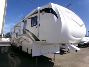 2011 Heartland Road Warrior Toy Hauler  36'