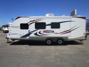 2011 Keystone Travel Trailer Passport M245-RB