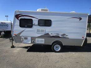 2012 Aljo Travel Trailer Skyline 165BH