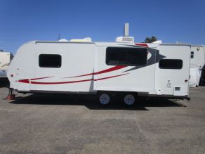 2012 Eclipse Evolution Mavric Evt23rks LX Ultralite Travel Trailer