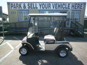 2012 Fair Play Electric Golf Cart