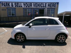 2012 Fiat 500 Sport  2 Door Hatchback