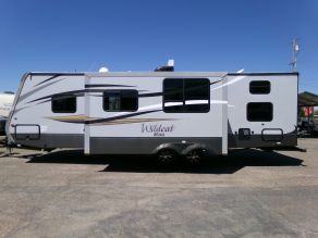 2012 Forest River Wildcat Maxx T29BHS Slate Edition Travel Trailer