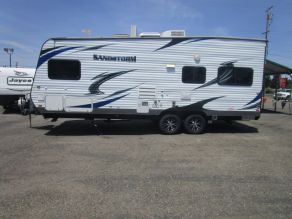 2013 Forest River Sandstorm Toy Hauler T210SLC