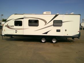 2013 Keystone Bullet Ultra Lite 246RBS  24'