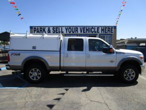 2014 Ford Power Stroke 4x4 F-350 Crew Cab Shortbed Lariat