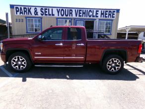 2014 GMC SLT Sierra 1500 4X4 Extended Cab