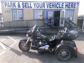 2014 Harley Davidson Tri-Glide Trike