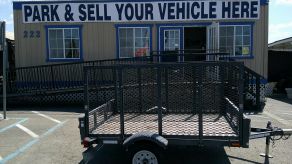 2014 Liftime 5ft X 7ft Utility trailer