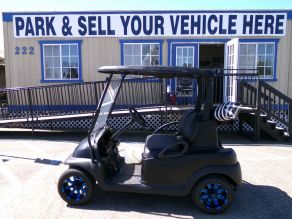 2015 Club Car Glof Cart President