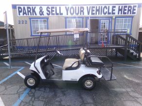 2015 EZ-GO TXT Golf Cart Gas