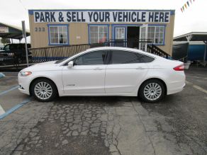 2015 Ford Fusion Hybrid SE