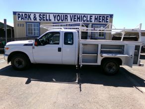 2015 Ford Utility Truck F-250 Extended Cab 4 door