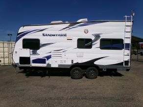 2015 Forest River Sandstorm Toy Hauler