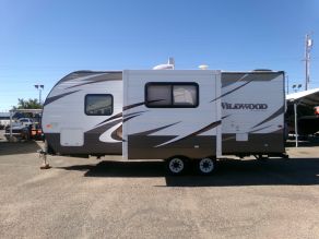 2015 Forest River Wildwood Travel Trailer