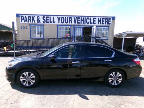 2015 Honda Accord LX