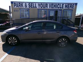 2015 Honda Civic EX Photo 1