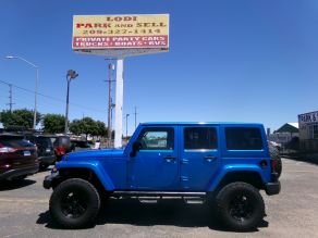 2015 Jeep Wrangler Limited