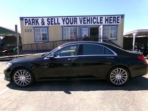 2015 Mercedes-Benz S 550