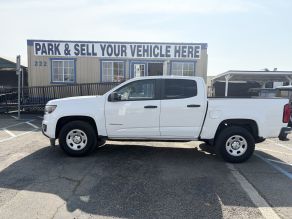 2016 Chevy Colorado Crew Cab Work Truck