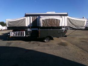 2017 Alpine pop-up trailer Somerset Evolution