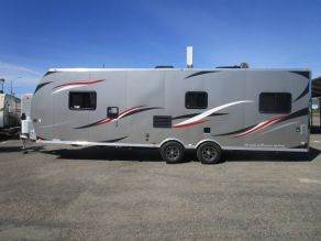2017 ATC 28ft Toy Hauler 8528FB