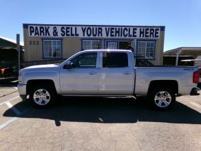 2017 Chevrolet Crew Cab Z-71 Silverado 1500 LTZ 4X4
