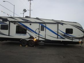 2017 Forest River Sandstorm 282gslr