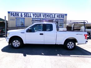 2018 Ford Extended Cab 4X2 F-150XL Sport