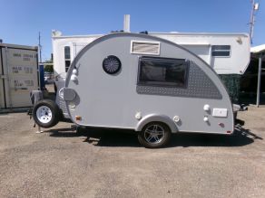 2019 Nu Camp Tab 320cs Teardrop Travel Trailer  15'