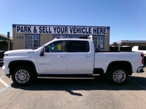 2020 Chevrolet Silverado 2500 HD Crew Cab High Country Diesel Truck 4X4