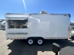2021 Commercial  Food Truck Royal Custom Trailer