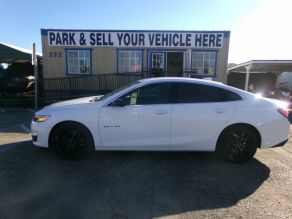 2024 Chevy Malibu Red Line Edition Sedan