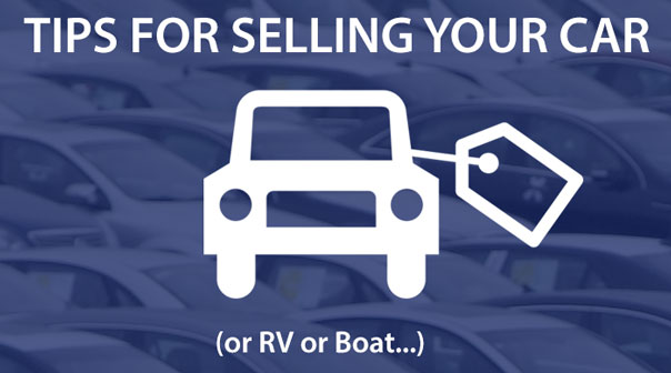 Tips for selling your car
